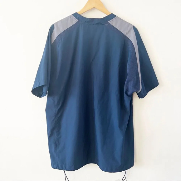 Nike Stormfit Ventilated Baseball Overshirt Size Medium Short Sleeve Jacket‎ - Picture 2 of 5